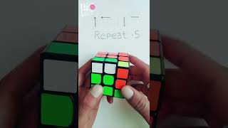 Rubik's Trick!! #kidsvideo #short #rubik #rubikscube #kidsfun #rubiks #rubikscubechallenge