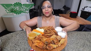 WINGSTOP HOT HONEY FRIED CHICKEN MUKBANG + GETTING REVENGE ON A CHEATER