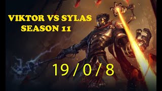 Viktor vs Sylas - Season 11