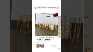 DRESS UP FOR UR PARTY🧡💛| Gooddiy Wholesale Jewelry for Your Store | Free Ship World🌍 | Trend