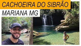 CONHEÇA A CACHOEIRA DO SIBRÃO EM MARIANA