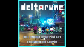 [DELTARUNE Unofficial] TECHNOCOLOR T.K.Mix