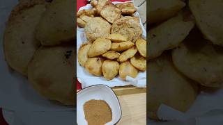 Kachori || Samosa #Pakora #recipe #fried #burger #fries #shorts