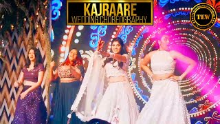 Kajra re Wedding Dance Choreography | Kajra Re Sangeet Dance |  Kajra Re Wedding Dance | Dance video