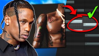 why Travis Scott's unreleased beats are GENIUS!?