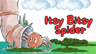 Itsy Bitsy Spider 🕷️🎵 | Fun and Interactive Kids Song