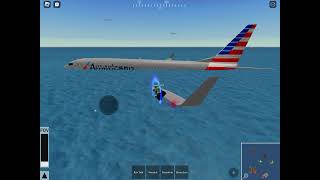 water landing - Roblox PTFS