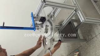 New condition big round handmade soap packaging machinery in China