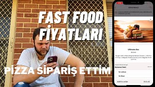 AVUSTRALYA'DA FAST FOOD FİYATLARI