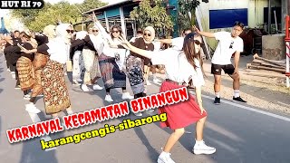 KARNAVAL KECAMATAN BINANGUN / KONTINGEN SIBARONG PASURUHAN