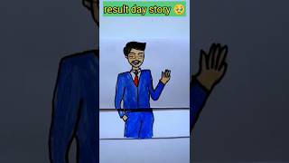 result day sad story🥹😭👈 board result motivation story#result #sad #story #viral #art #video