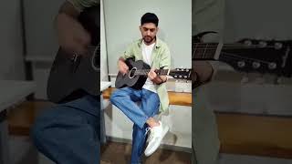 Tu mohabbat hai by Atif aslam ❤️ #youtubeshorts #trending #acoustic #guitarcover #lovesongs