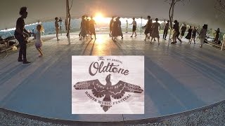 Dance Tent - Oldtone Roots Music Festival 2016