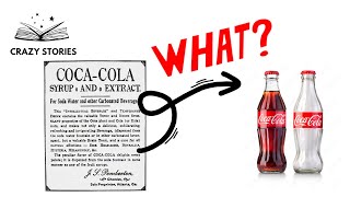 CRAZY STORY 🤯📖 | Coca Cola 🥤 started as a Medicine....???? | How it started | Crazy Stories