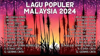 LAGU MALAYSIA TERBAIK SLOW ROCK 🔔Full Album Nostalgia 90an 🔊 Top Love Song Malaysia Album 2024💦