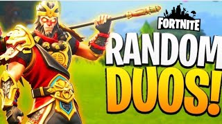 Fortnite: Random Duos (Battle Royale)