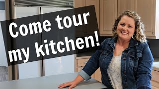 A Tour of My (unfancy) Kitchen