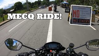 Ride to Pililla Wind Farm, Rizal to Jariels Peak | Suzuki Raider 150FI