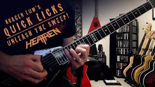 Quick Licks - Unleash The Sweep (Heathen - The Blight) - Kragen Lum