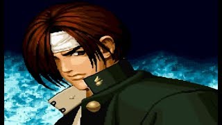 KOF 95 - Combos Kyo 100% damage. A little homage to the character and game that marked my past.