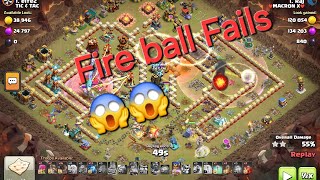 Th16 Warden walk fireball