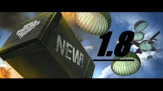 The new 1.8 patch for ~ World of Warplanes