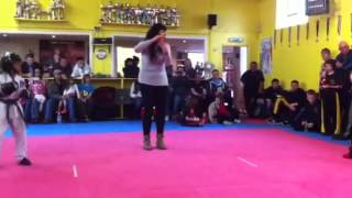 Jaydon Nelson BMAKA Fight 1 part 1/3 Watford Dday March 2012