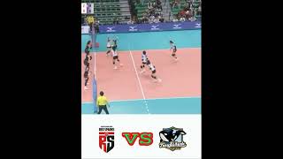 Red sparks vs king whale taipei 3-0 volly ball women's