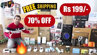 Cheapest Electronics Items & Home Appliances | Heavy Discount Sale | Cheap electronics in India