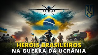 Voluntários Brasileiros na Guerra a Ucrânia nas batalhas por Chasiv Yar.