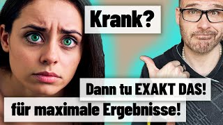 Bei jeder Krankheit SOFORT dieses Video schauen!