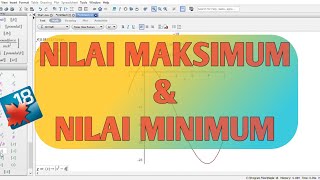 NILAI MAKSIMUM & MINIMUM | MAPLE