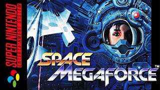 [Longplay] SNES - Space Megaforce (4K, 60FPS)