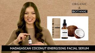 Organic & Botanic Madagascan Coconut Energising Facial Serum