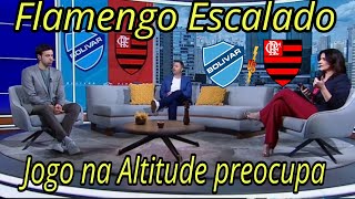 Tudo sobre o JOGÃO do FLAMENGO. Desfalques e Altitude preocupam. (Sportcenter)