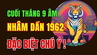 Tử Vi Tuổi Nhâm Dần 1962: Đến Cuối Tháng 9 Âm Lịch. Phật Quan Âm Báo Mộng, Đặc biệt chú ý 3 điều này