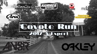 VCHSS A-Expert  Coyote Run 2017