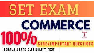 set commerce 100 % important questions |kerala set commerce class