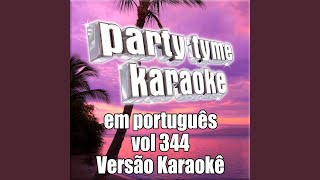 Moldura (Made Popular By Desejo De Menina) (Karaoke Version)