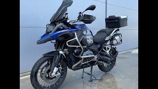 BMW R1200GS ADVENTURE SC PROJECT EXHAUST | WALKAROUND & COLD START