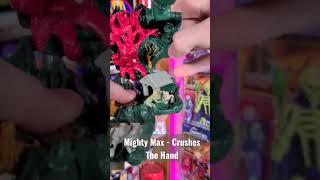 Mighty Max - Crushes The Hand #toy #retro #MightyMax