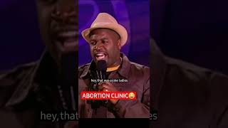 Corey Holcomb - Abortion Clinics           #shorts #comedy #coreyholcomb