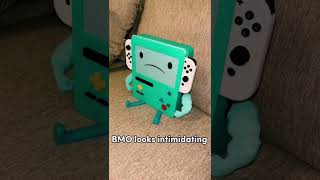 No more adventure time 😔 #bmo #nintendoswitch #comedy #skit