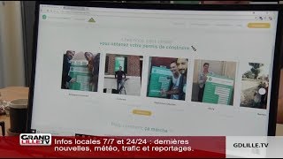 Permettez-moi de construire sur Grand Lille TV