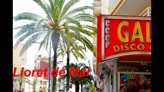 Lloret de Mar / Шагая по Каталонии / Ллорет де Мар