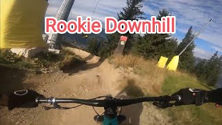 Rookie Downhill Raw RAW #32