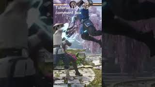 Raiden Combos Jax character assist combo 17 Hit 1 meter MK1 Mortal Kombat 1 tutorial MK 1