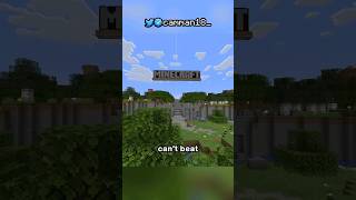 The lost tutorial wirld #minecraft @camman18 #gaming #funny #minecraftshorts