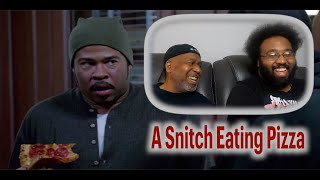 Key and Peele Snitch Set Reaction