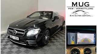 Mercedes-Benz Cabrio E 53 AMG 4Matic*Multibeam-HeadUp-Massage*